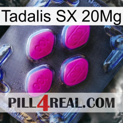 Tadalis SX 20Mg 02